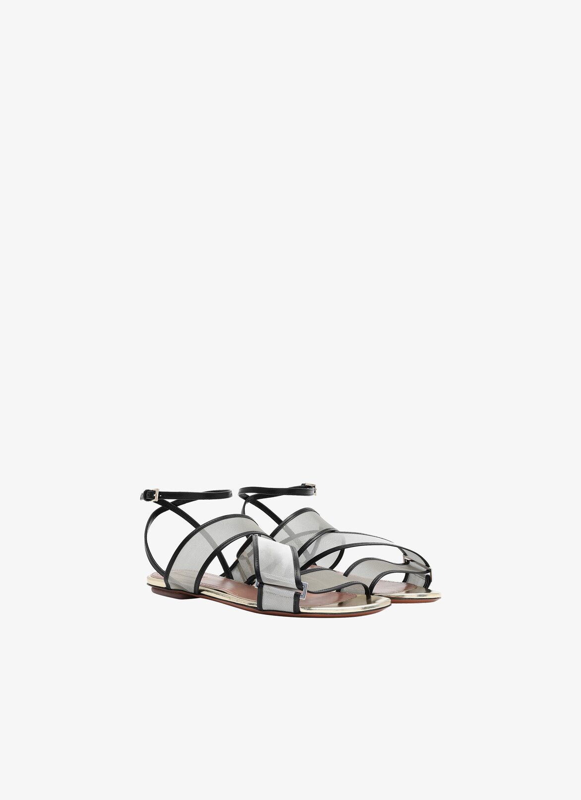 Flat Sandal ALAÏA MULTICOLOR FLAT SANDAL
